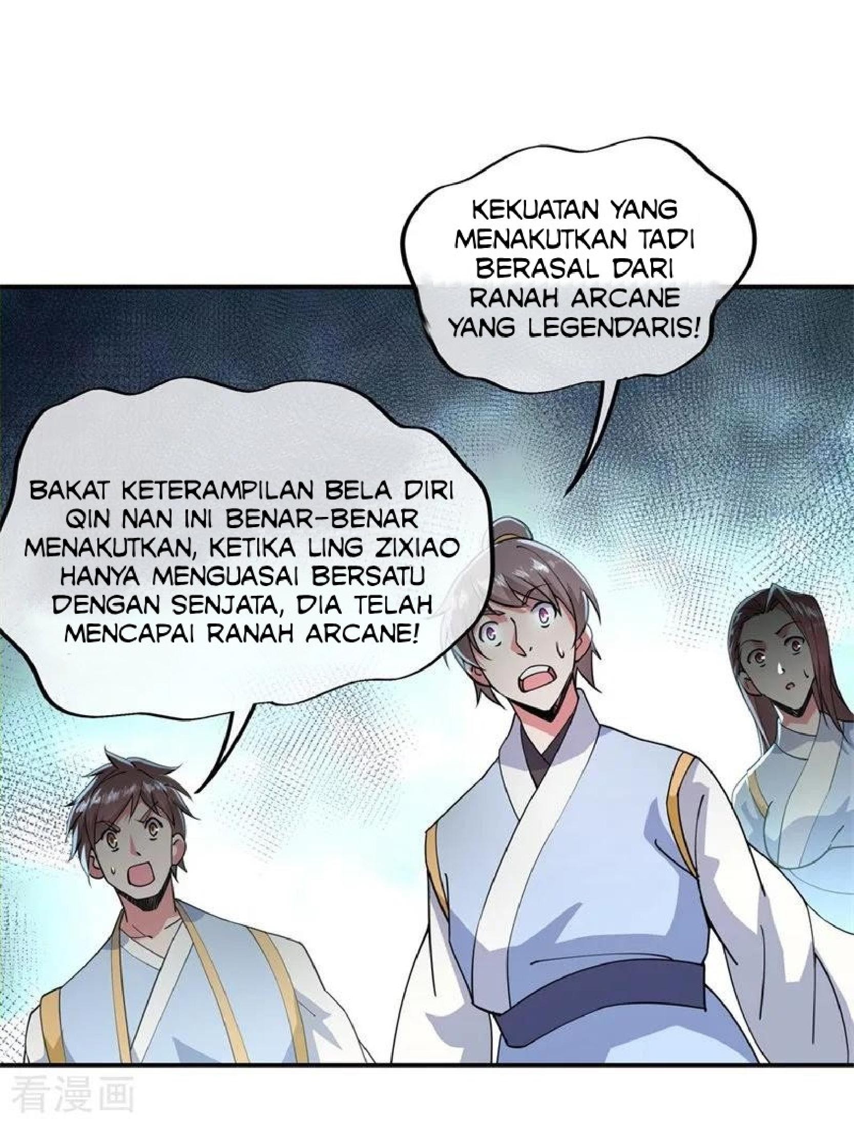 Peerless Soul Chapter 87 Bahasa Indonesia
